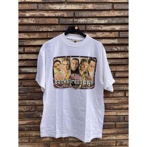 Vintage Backstreet Boys Shirt Into The Millennium Tour Winterland 90s Large Pop